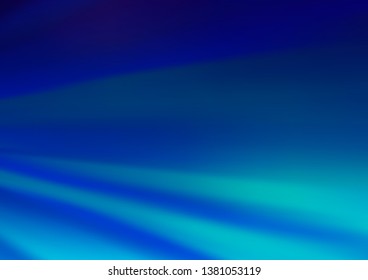 Light BLUE vector bokeh pattern. A vague abstract illustration with gradient. The template for backgrounds of cell phones.