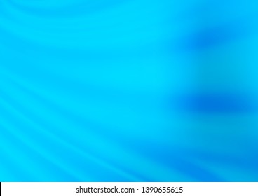 Light BLUE vector bokeh pattern. Colorful abstract illustration with gradient. The background for your creative designs.