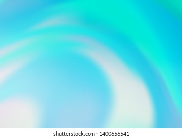 Light BLUE vector bokeh pattern. An elegant bright illustration with gradient. The best blurred design for your business.