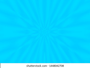 Light BLUE vector bokeh pattern. A vague abstract illustration with gradient. A new texture for your design.