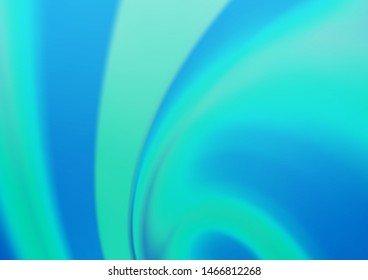 Light BLUE vector bokeh pattern. An elegant bright illustration with gradient. A completely new template for your design.