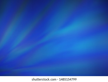 Light BLUE vector bokeh pattern. Colorful illustration in blurry style with gradient. A completely new design for your business.
