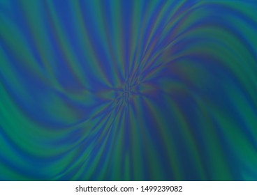Light BLUE vector bokeh pattern. Colorful illustration in abstract style with gradient. The background for your creative designs.