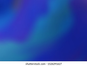 Light BLUE vector bokeh pattern. Colorful abstract illustration with gradient. The background for your creative designs.