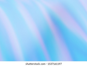 Light BLUE vector bokeh pattern. Modern geometrical abstract illustration with gradient. The template for backgrounds of cell phones.