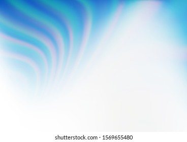 Light BLUE vector bokeh pattern. Colorful abstract illustration with gradient. The background for your creative designs.