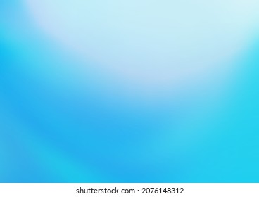 Light BLUE vector bokeh pattern. Creative illustration in halftone style with gradient. The blurred design can be used for your web site.