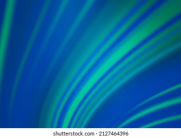 Light BLUE vector bokeh pattern. Glitter abstract illustration with an elegant design. The elegant pattern for brand book.