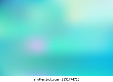 Light BLUE vector bokeh pattern. Glitter abstract illustration with an elegant design. Smart texture for your design.