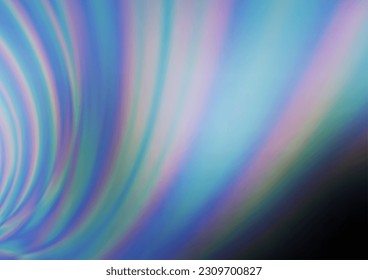Light BLUE vector bokeh pattern. Shining colorful illustration in a Brand new style. A new texture for your design.