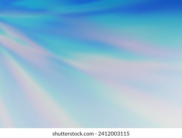 Light BLUE vector bokeh pattern. An elegant bright illustration with gradient. A completely new design for your business.