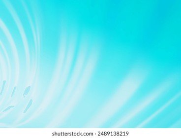Light BLUE vector bokeh pattern. An elegant bright illustration with gradient. The background for your creative designs.