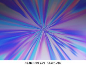 Light BLUE vector bokeh template. Shining colorful illustration in a Brand new style. A new texture for your design.