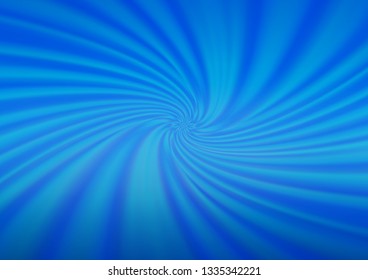 Light BLUE vector bokeh template. Glitter abstract illustration with an elegant design. The template for backgrounds of cell phones.