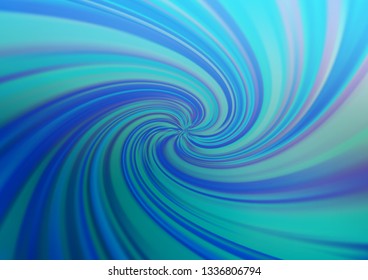 Light BLUE vector bokeh template. Colorful illustration in abstract style with gradient. The elegant pattern for brand book.