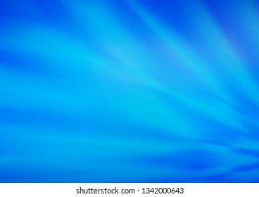 Light BLUE vector bokeh template. Colorful abstract illustration with gradient. The template for backgrounds of cell phones.