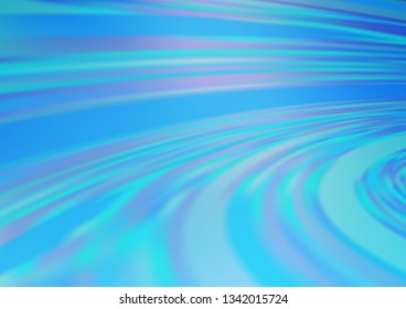 Light BLUE vector bokeh template. Shining colorful illustration in a Brand new style. A completely new design for your business.