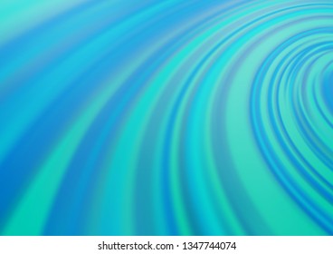 Light BLUE vector bokeh template. Colorful illustration in blurry style with gradient. A new texture for your design.