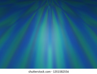 Light BLUE vector bokeh template. A completely new color illustration in a bokeh style. A completely new template for your design.