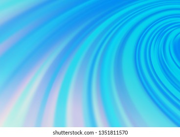 Light BLUE vector bokeh template. Shining colorful illustration in a Brand new style. The template for backgrounds of cell phones.