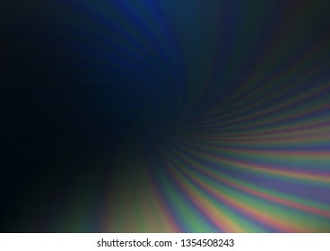 Light BLUE vector bokeh template. A completely new color illustration in a bokeh style. The blurred design can be used for your web site.