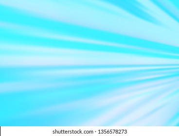 Light BLUE vector bokeh template. A vague abstract illustration with gradient. A completely new design for your business.