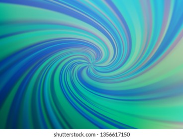 Light BLUE vector bokeh template. Shining colorful illustration in a Brand new style. The background for your creative designs.