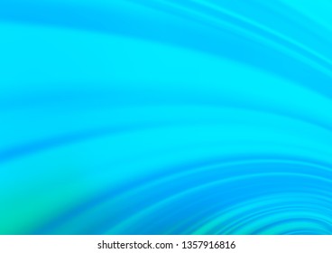 Light BLUE vector bokeh template. A completely new color illustration in a bokeh style. The template for backgrounds of cell phones.