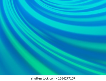 Light BLUE vector bokeh template. Colorful illustration in blurry style with gradient. Brand new design for your business.