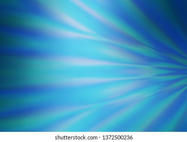 Light BLUE vector bokeh template. Creative illustration in halftone style with gradient. Brand new style for your business design.