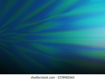 Light BLUE vector bokeh template. Shining colorful illustration in a Brand new style. The template for backgrounds of cell phones.