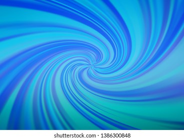 Light BLUE vector bokeh template. A completely new color illustration in a bokeh style. The template for backgrounds of cell phones.