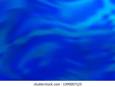 Light BLUE vector bokeh template. Glitter abstract illustration with an elegant design. The blurred design can be used for your web site.