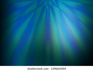 Light BLUE vector bokeh template. Colorful illustration in blurry style with gradient. A new texture for your design.