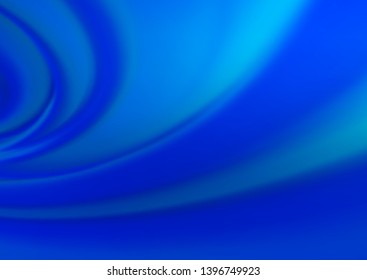Light BLUE vector bokeh template. A vague abstract illustration with gradient. Brand new design for your business.