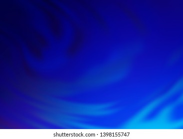 Light BLUE vector bokeh template. Shining colorful illustration in a Brand new style. Brand new design for your business.