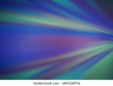 Light BLUE vector bokeh template. Glitter abstract illustration with an elegant design. Brand new style for your business design.