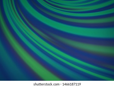 Light BLUE vector bokeh template. A completely new color illustration in a bokeh style. The background for your creative designs.