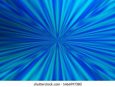 Light BLUE vector bokeh template. Shining colorful illustration in a Brand new style. The background for your creative designs.