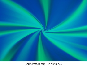 Light BLUE vector bokeh template. Colorful abstract illustration with gradient. A completely new template for your design.