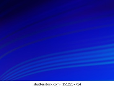 Light BLUE vector bokeh template. Colorful illustration in blurry style with gradient. A new texture for your design.