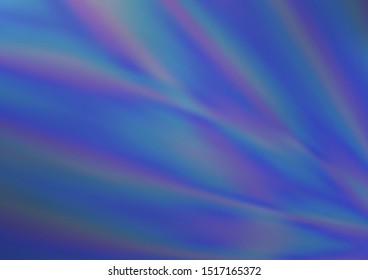 Light BLUE vector bokeh template. A vague abstract illustration with gradient. The template can be used for your brand book.