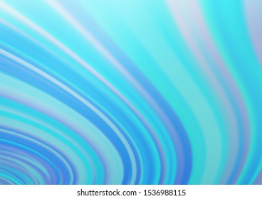 Light BLUE vector bokeh template. Colorful illustration in abstract style with gradient. A new texture for your design.
