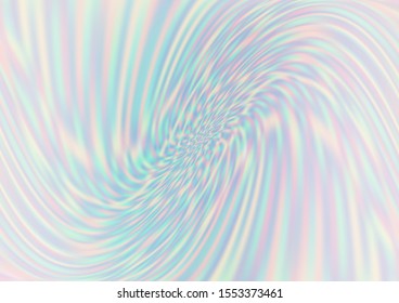 Light BLUE vector bokeh template. Glitter abstract illustration with an elegant design. The template can be used for your brand book.