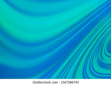 Light BLUE vector bokeh template. Glitter abstract illustration with an elegant design. A completely new design for your business.