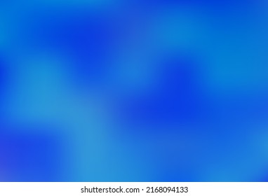 Light BLUE vector bokeh template. A completely new color illustration in a bokeh style. Template for any brand book.