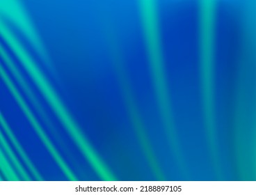 Light BLUE vector bokeh template. A completely new color illustration in a bokeh style. Brand new style for your business design.
