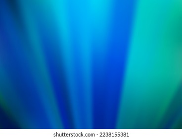 Light BLUE vector bokeh template. Colorful illustration in blurry style with gradient. A completely new design for your business.