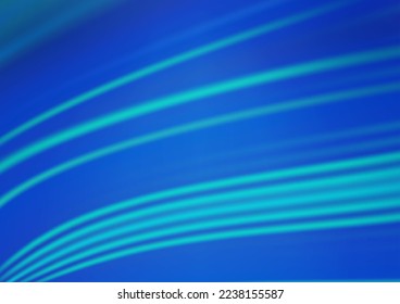 Light BLUE vector bokeh template. An elegant bright illustration with gradient. A completely new design for your business.