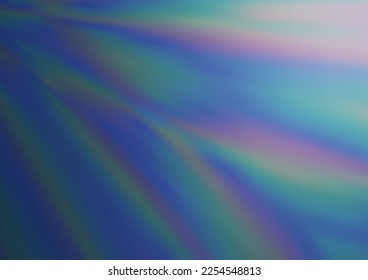 Light BLUE vector bokeh template. A completely new color illustration in a bokeh style. The best blurred design for your business.